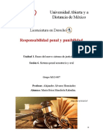 Responsabilidad Penal y Punibilidad: Universidad Abierta y A Distancia de México