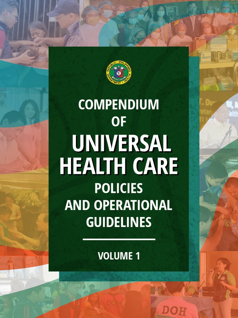 Compendium of Uhc Policies and Operational Guidelines Volume1 PDF
