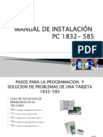 Manual de Instalación para Operadores de La Central