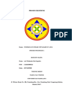 Makalah Proses Produksi 1 (Ekstrusi)