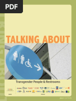 Talking About Transgender People and Restrooms