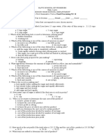 Week 3 2nd Quarter 1st Summative Test Food Processing 12 Edited