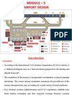 Module 5 (Airport Design)