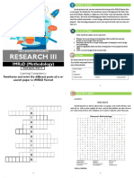 Research III Q4 Week 3-4