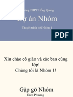 D Án Nhóm