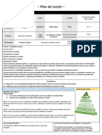 Plan de Lectie - Corbu Dumitru - L7