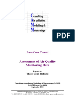 Lane Cove Tunnel - Appendix A - Attachment B - Assessment - of - Air - Quality