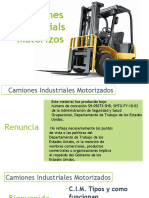 NR 11 - Camiones Industriales Motorizados (Powered Industrial Trucks)