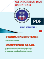 Materi Kelas X