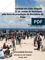 Terror em Cabo Delgado