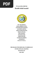 Konsep Health Belief Model dalam Kesehatan | PDF | Karier ...
