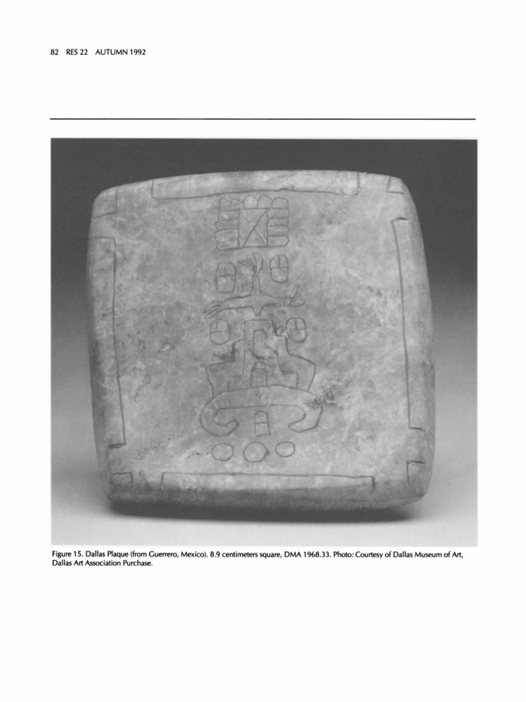 Akbal Glyph Mesoamerican Symbolism Olmec and Maya Stross 1992 | PDF ...