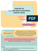 14. Chapter 8 Passive Voice