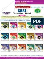 Comprehensive CBSE Question Bank For Class XI and XII
