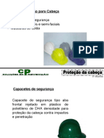 NR 06 - EPI - Proteção Da Cabeça