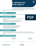 SQL Server 2016 - Nivel Básic