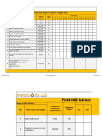 Field HSEA Tasks & Targets - 2022 - OHS-MS-FM-01-167