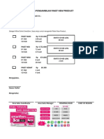 Form New Product