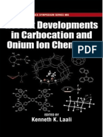 Recent Developments in Carbocation and Onium Ion Chemistry