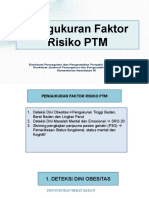 Pengukuran FR PTM - Revisi