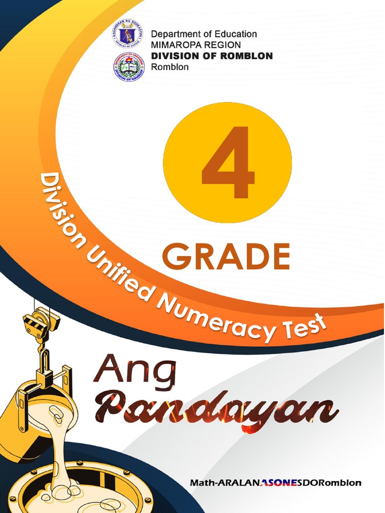 Grade 6 Numeracy Assessment Guide | PDF | Elementary Mathematics ...