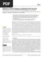 Chemosensors 10 00327