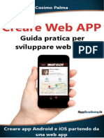Cosimo Palma - Creare Web App - Guida pratica