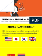 Ada Apa Dengan Digitalisasi Penyiaran Indonesia