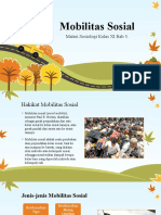Materi Sosiologi Kelas XI. Bab 3. Mobilitas Sosial (KTSP)