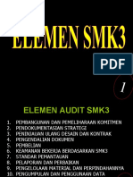 Elemen & Mekanisme Audit SMK3