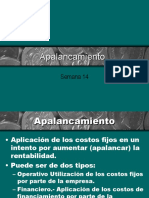 AF Semana 14 - Apalancamiento