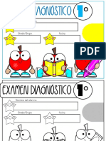 Examen Diagnostico Primero EDITABLE