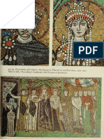 Byzantine Empress Theodora's court 500-526