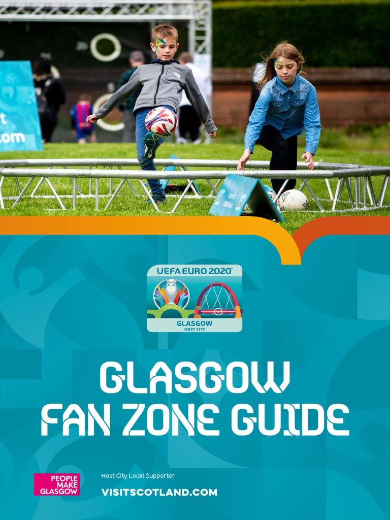 Glasgow Fan Zone Guide Provides Overview of Safe and Exciting Festival
