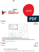 4x4MIMO trial Report