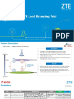 Adaptive Intra-LTE Load Balancing