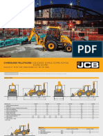 Chargeuses Pelleteuses JCB 3cx