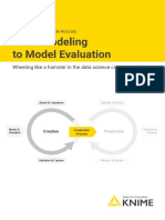 KNIME Book From Modeling Model Evaluation