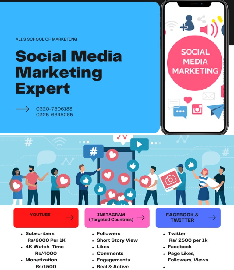Social Media Marketing Expert | PDF | Business