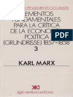 Marx,Karl Grundrisse Vol-3