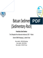 Batuan Sedimen (Sedimentary Rock) SANTOSO