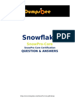 SnowPro-Core - Not Accurate - Just - Quick - Review