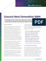 DS Gurucul Next Gen SIEM 2022 07 27