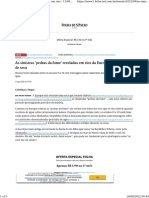 Seca Na Europa Revela 'Pedras Da Fome' em Rios - 11 - 08 - 2022 - Mundo - Folha