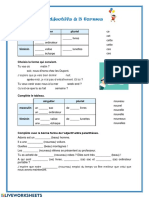 Les Adjectifs Demonstratifs 4