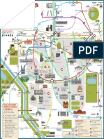 Mapa Turistico Metro Madrid