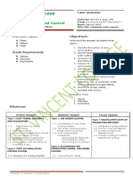 Anas Ms3 Course Outline