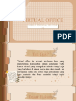 Virtual Office Solusi Untuk Perusahaan Perintis