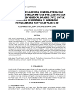 Evaluasi Perilaku Tanah Lunak