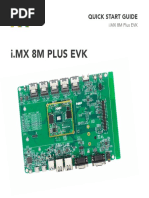 NXP 8mpluslpd4-Evk QS